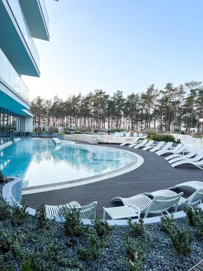 Apartament Morski Widok Miedzyzdroje Bagian luar foto