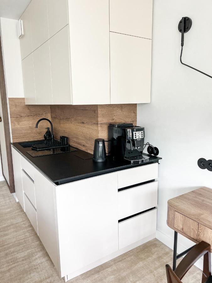 Apartament Morski Widok Miedzyzdroje Bagian luar foto