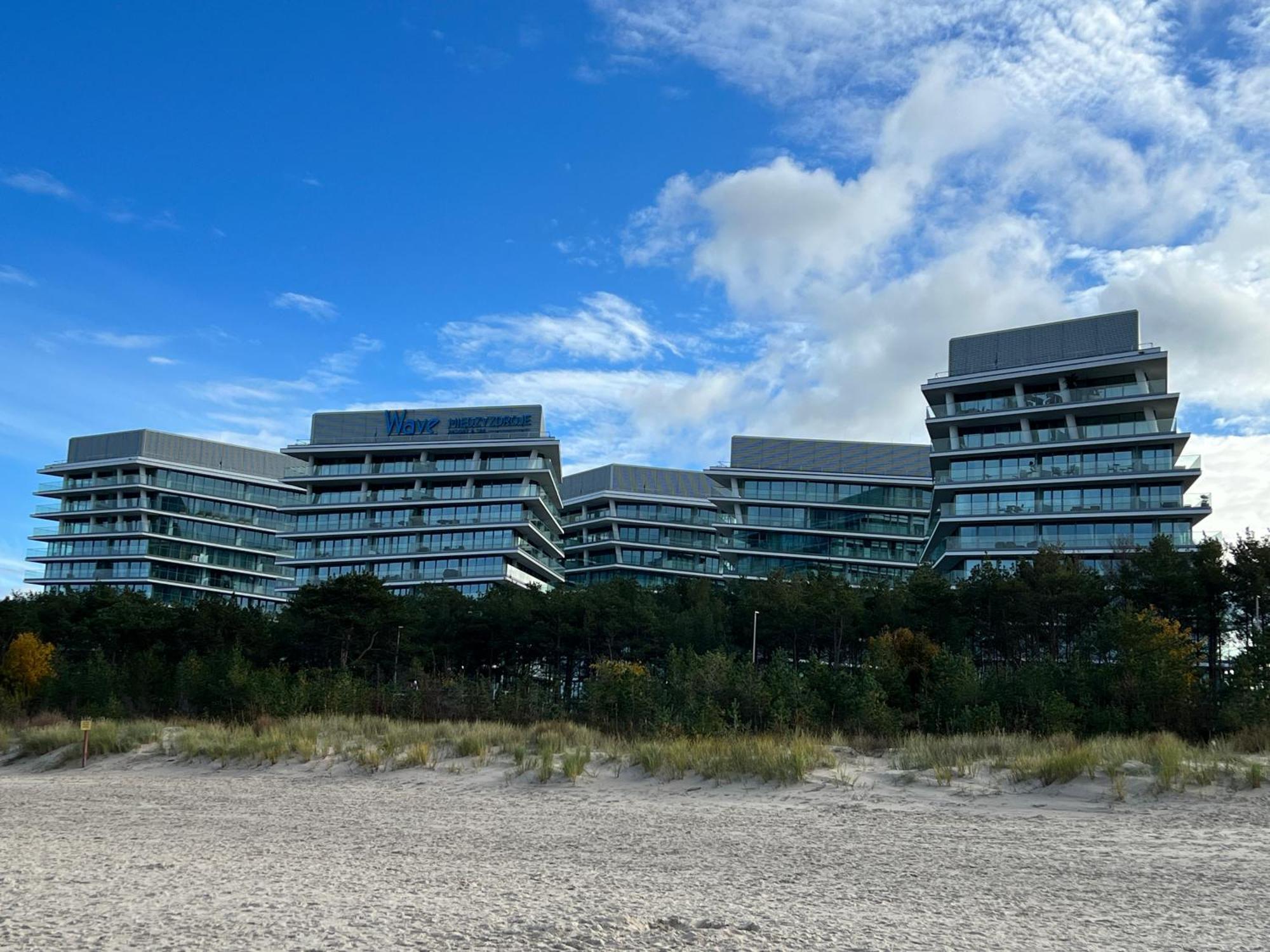 Apartament Morski Widok Miedzyzdroje Bagian luar foto